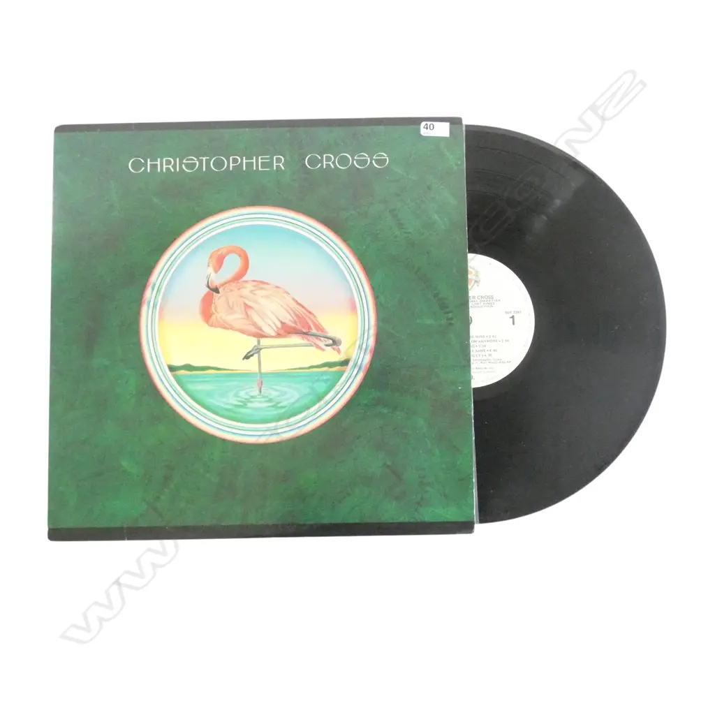 CHRISTOPHER CROSS 'SELF TITLED' BSK 3383 Image 1++